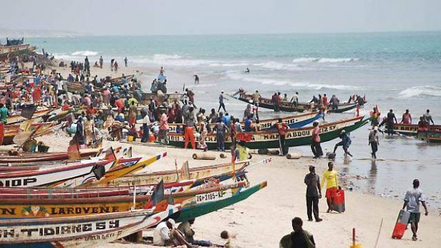 Excursion Arrivée des Pêcheurs Sénégal
