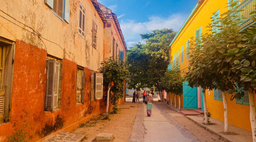 Excursion à l’Île de Gorée