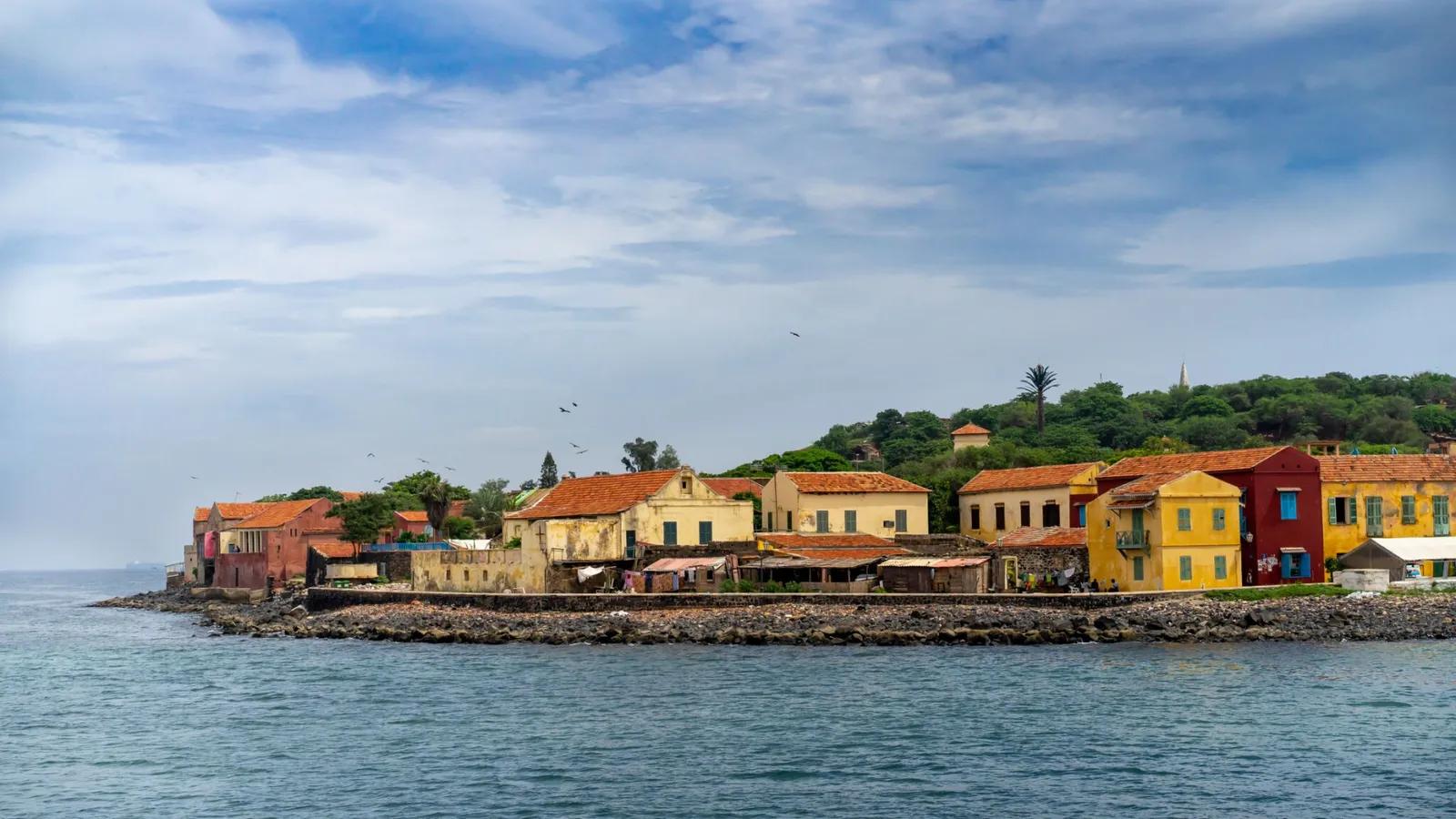 Excursion à l’Île de Gorée